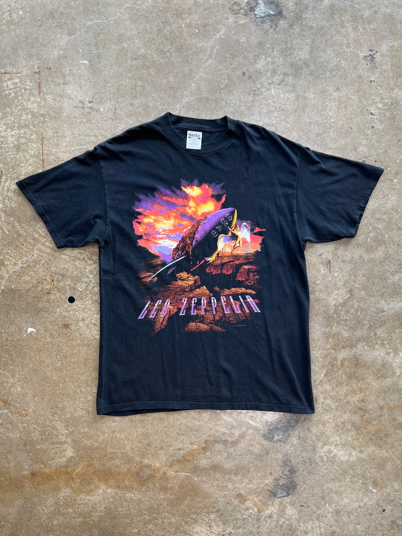1994 Led Zeppelin ZoFo Band Tee