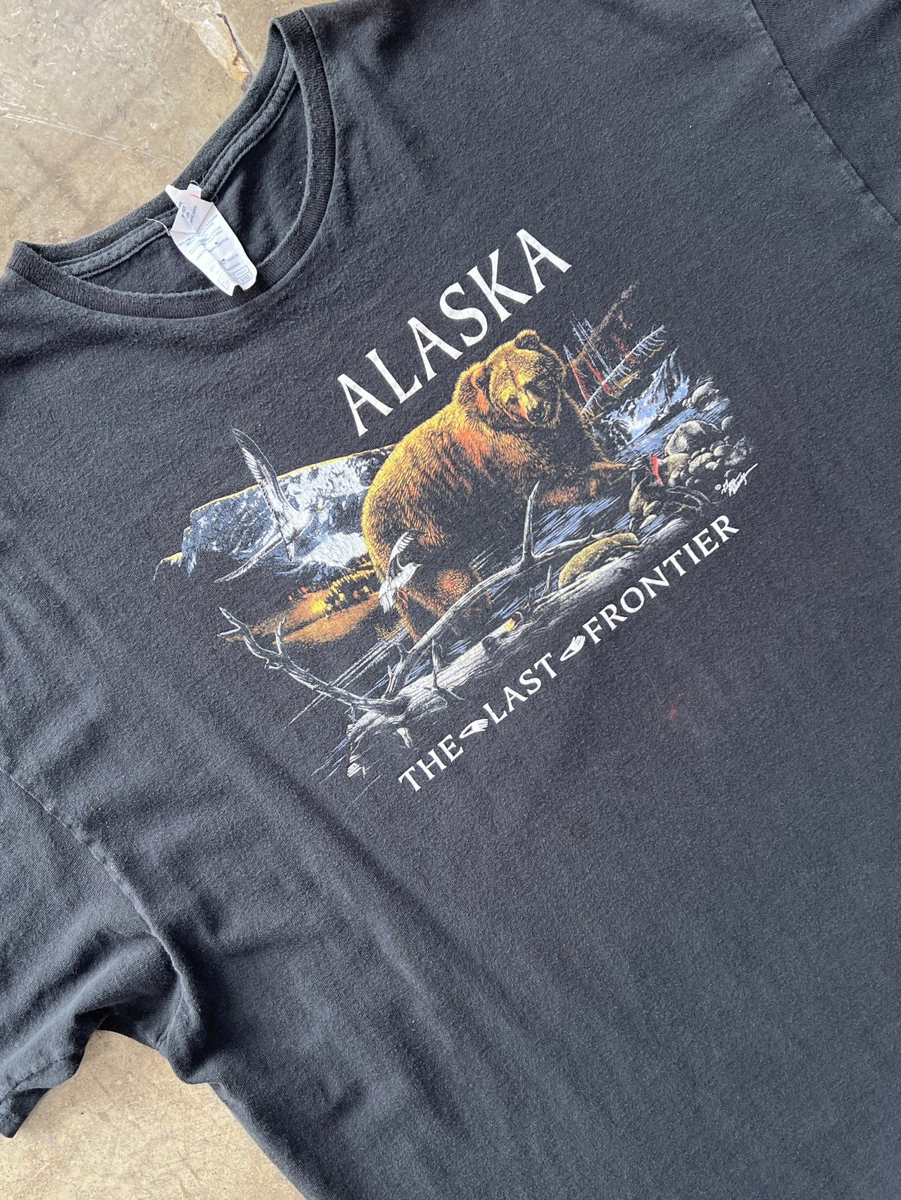 Alaska Nature Bear Tee