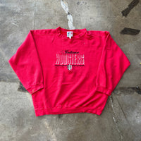 Indiana Hoosiers Logo Athletic Crewneck