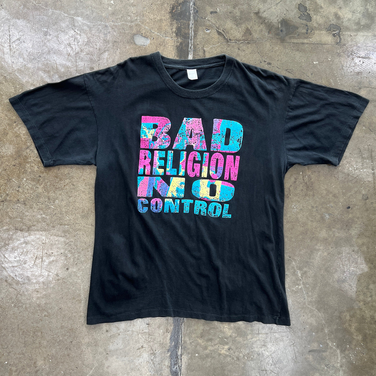 90s Bad Religion No Control Band Epitah Tee