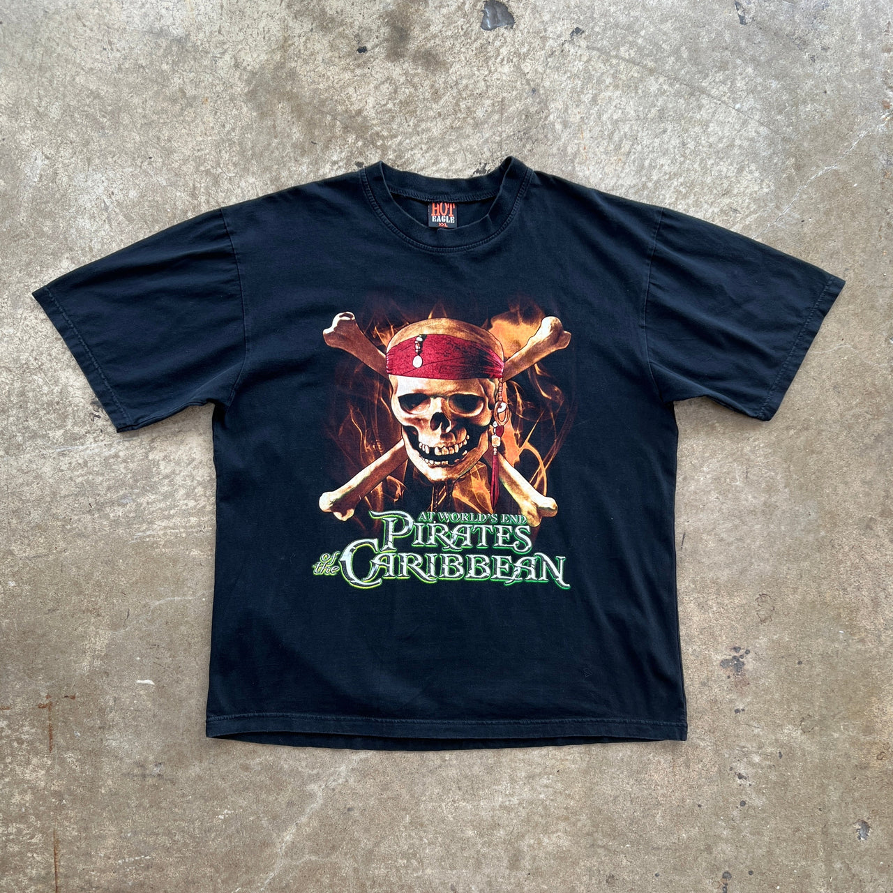 Y2k 2007 Pirates of the Caribbean Tee