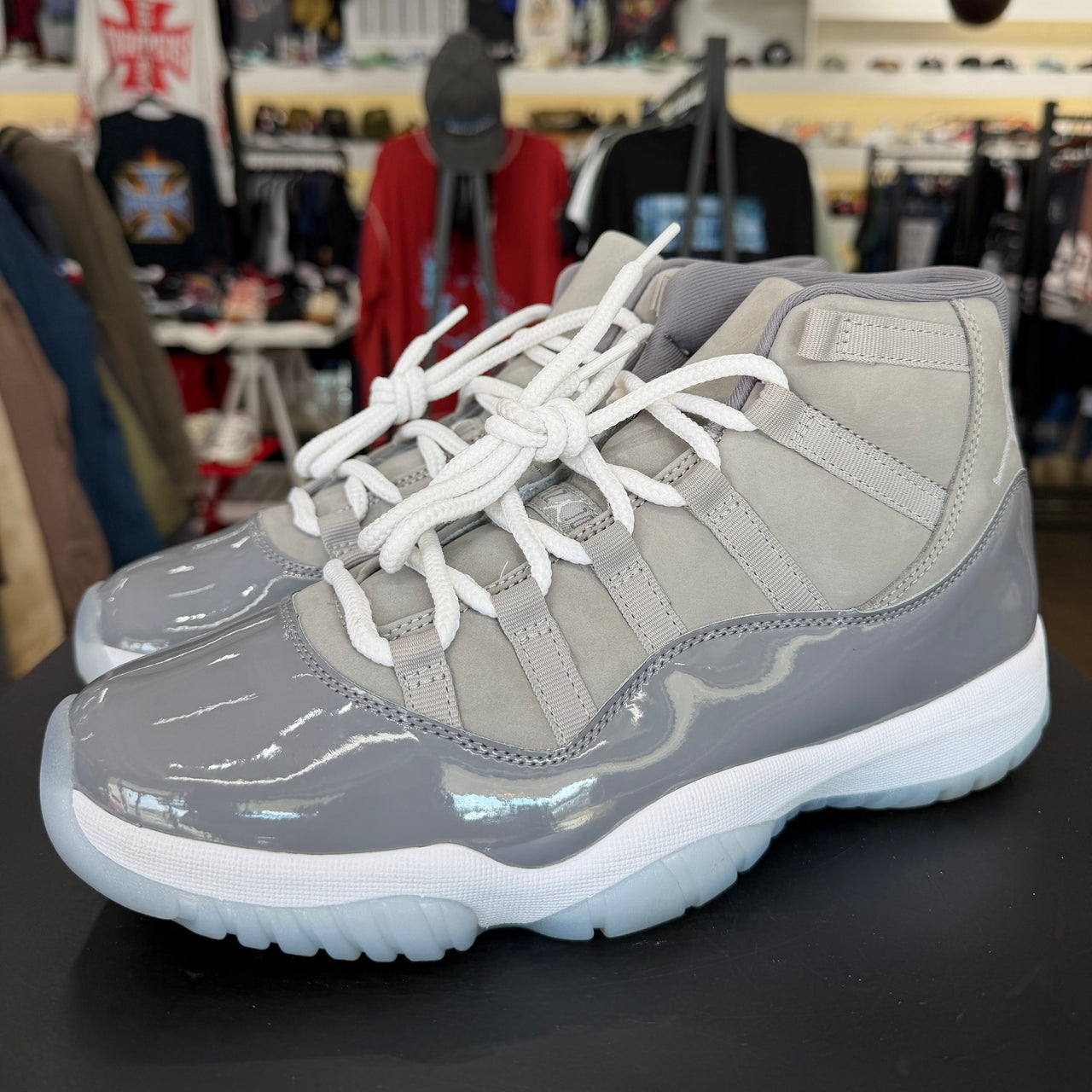Air Jordan 11 Cool Grey (2021)