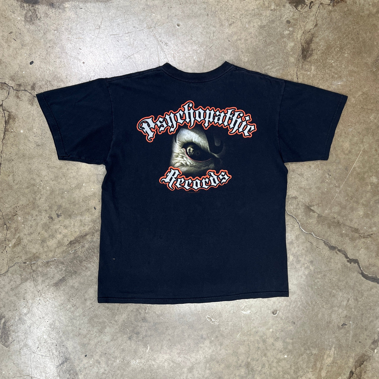 2009 Insane Clown Posse Psychopathic Records Tee Anvil
