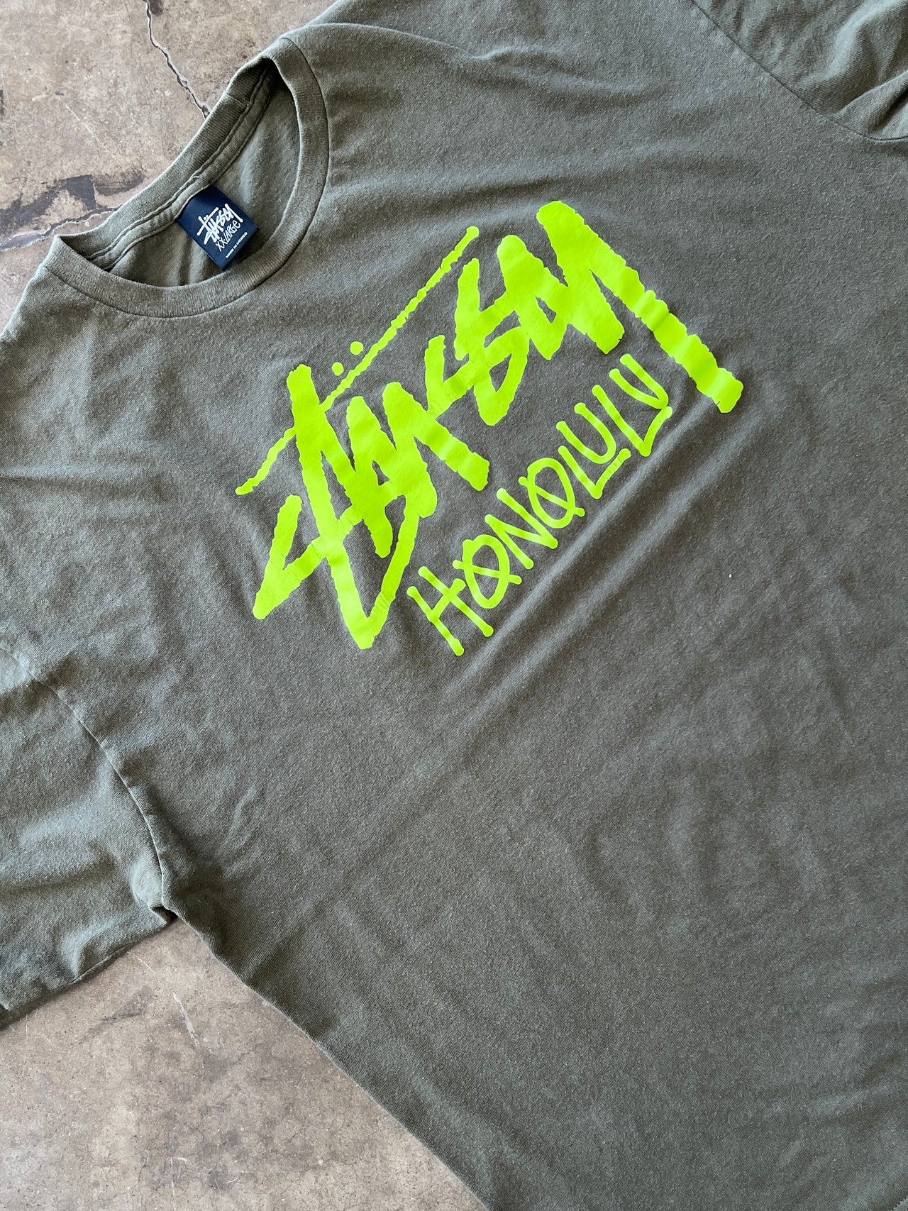 Stussy Honolulu Tee