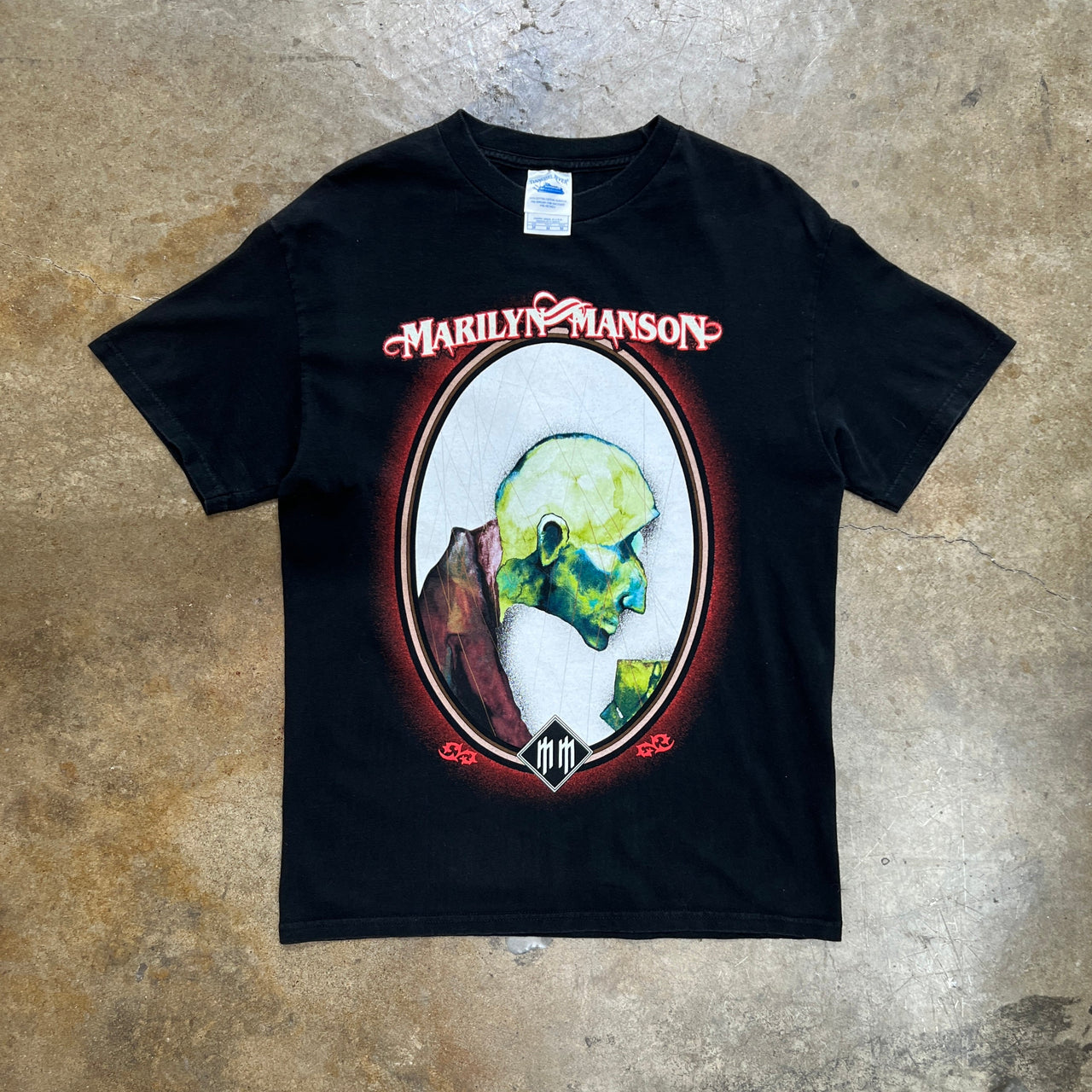 2003 Marilyn Manson Grotesque Tee