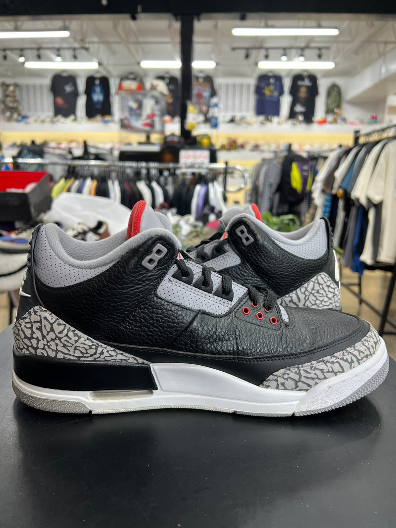 Air Jordan 3 Black Cement (2018)