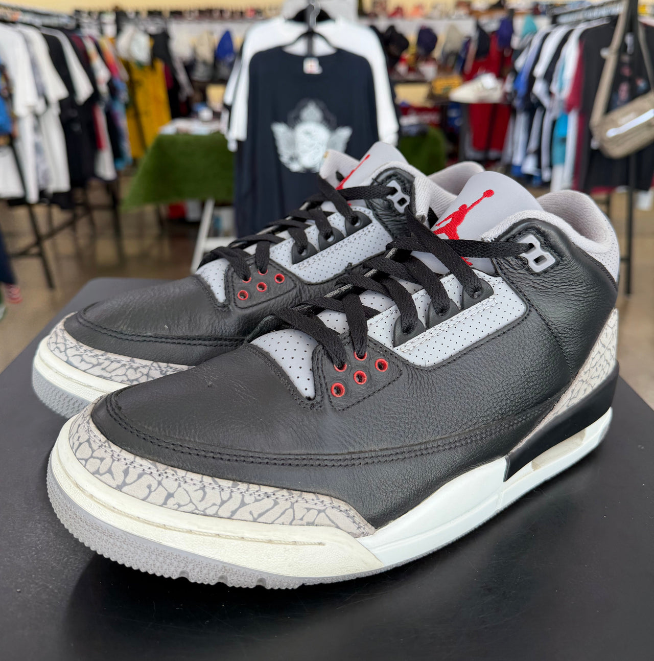 Air Jordan 3 Black Cement (2024)