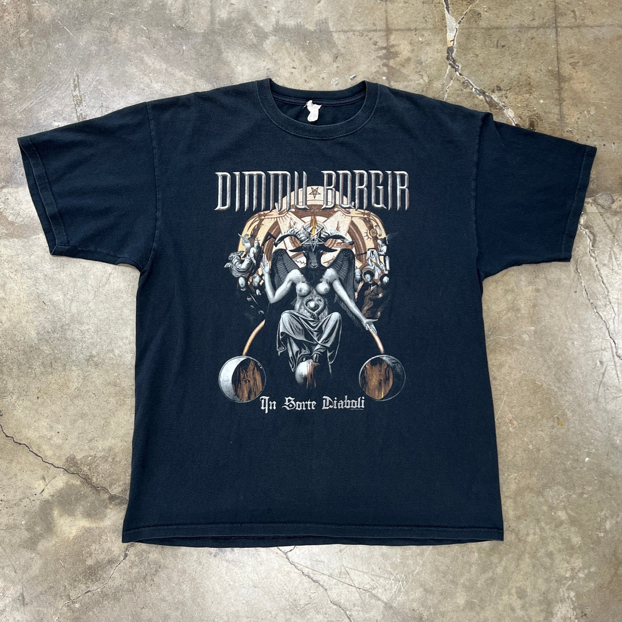 2007 Dimmu Borgir metal Band Tee
