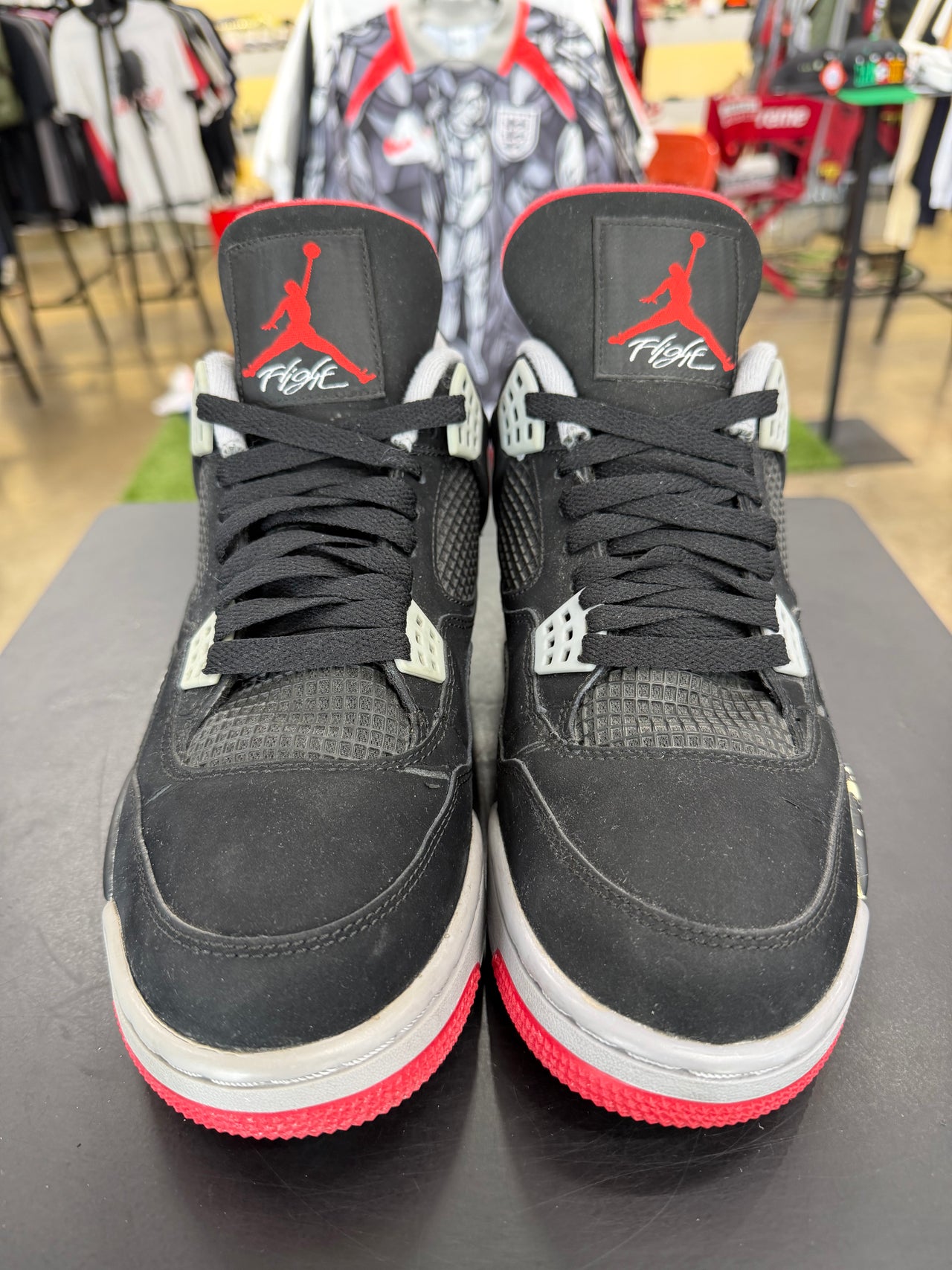 Air Jordan 4 Bred (2012)