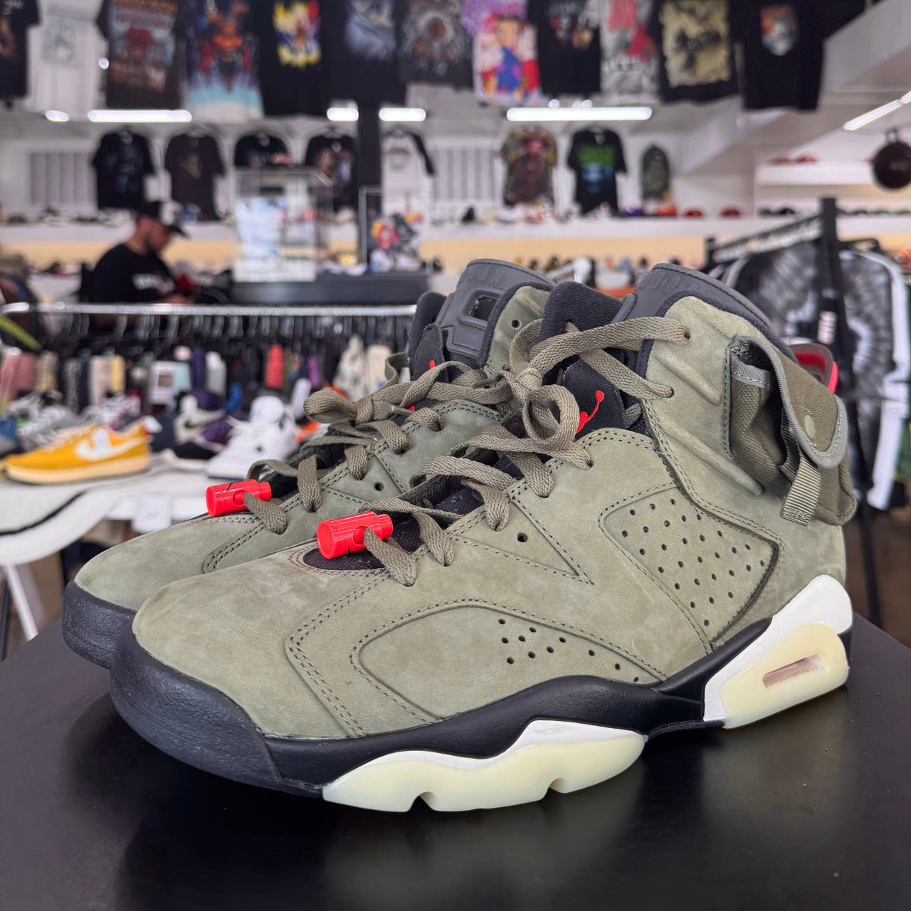 Air Jordan 6 Travis Scott (2019)