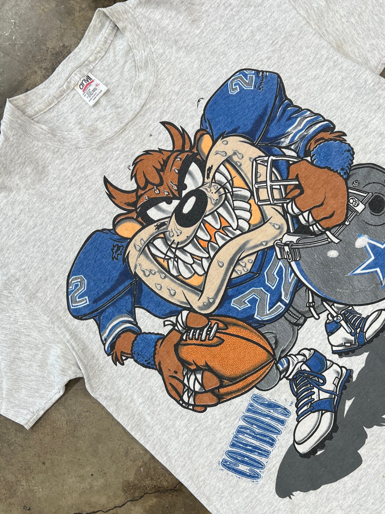 1994 Looney Tunes Dallas Cowboys Tee