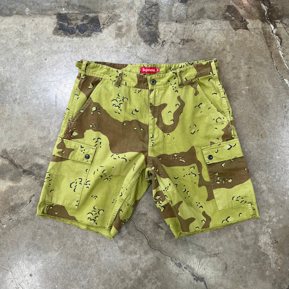 Supreme Camouflage Shorts