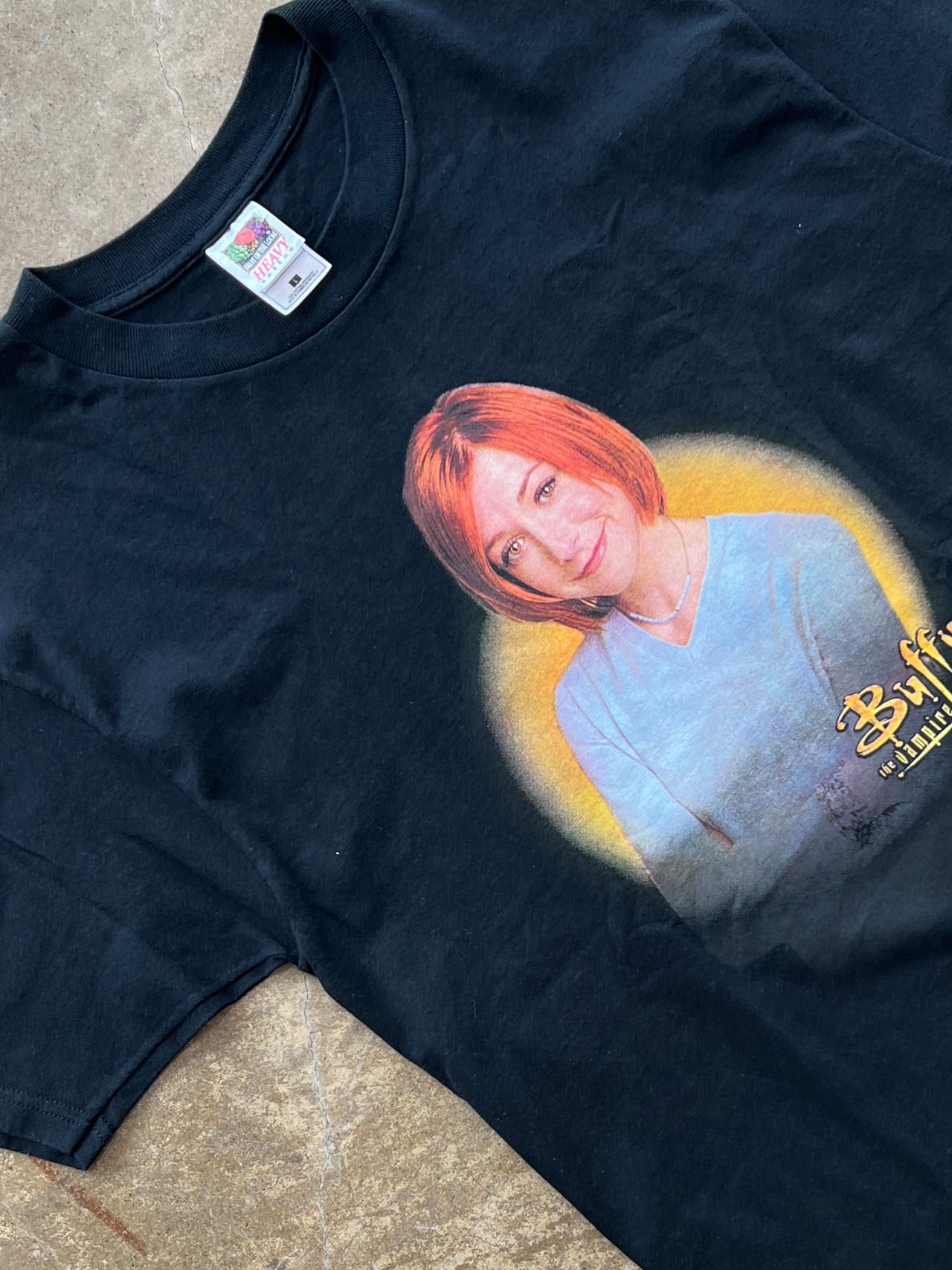 2000 Buffy the Vampire Slayer Willow TV Promo Character Tee