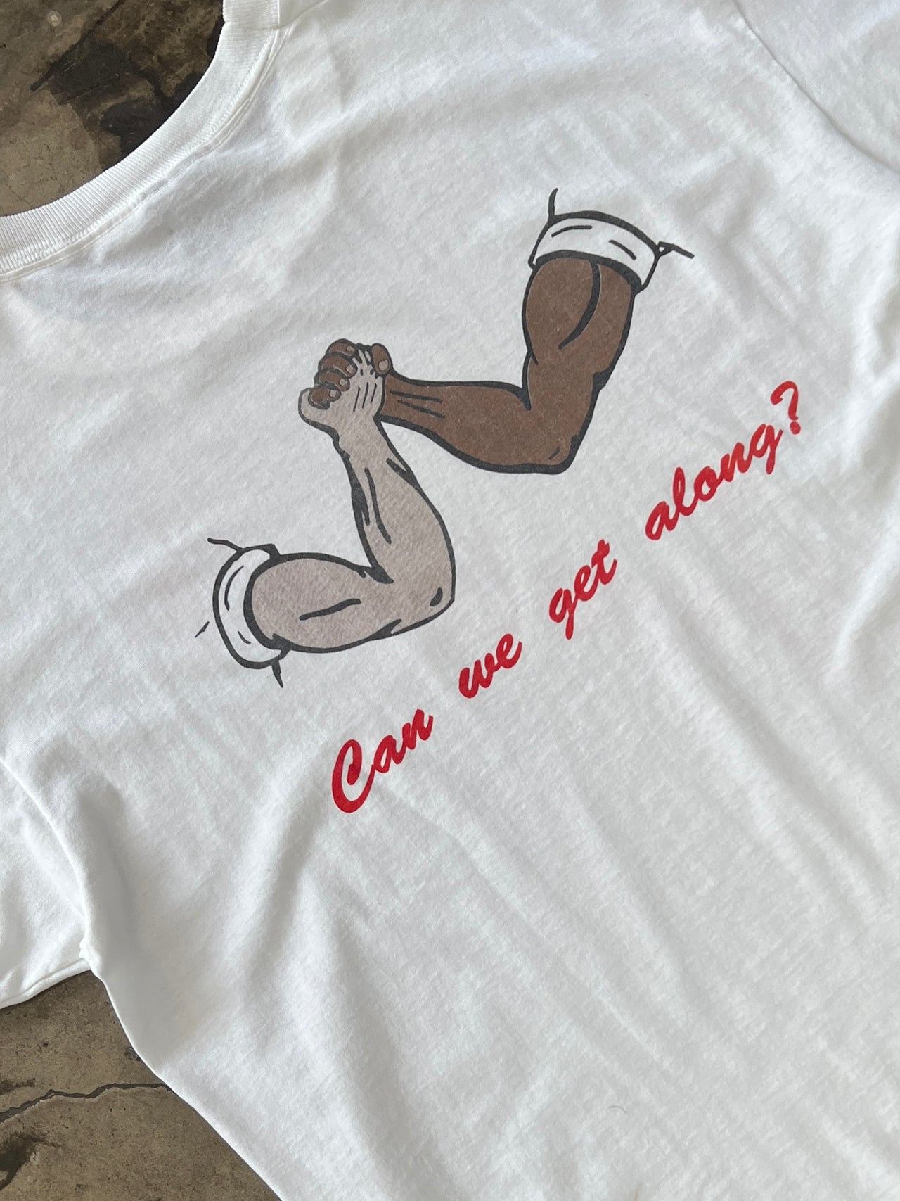 90s Juneteenth Can We Get Along Tee
