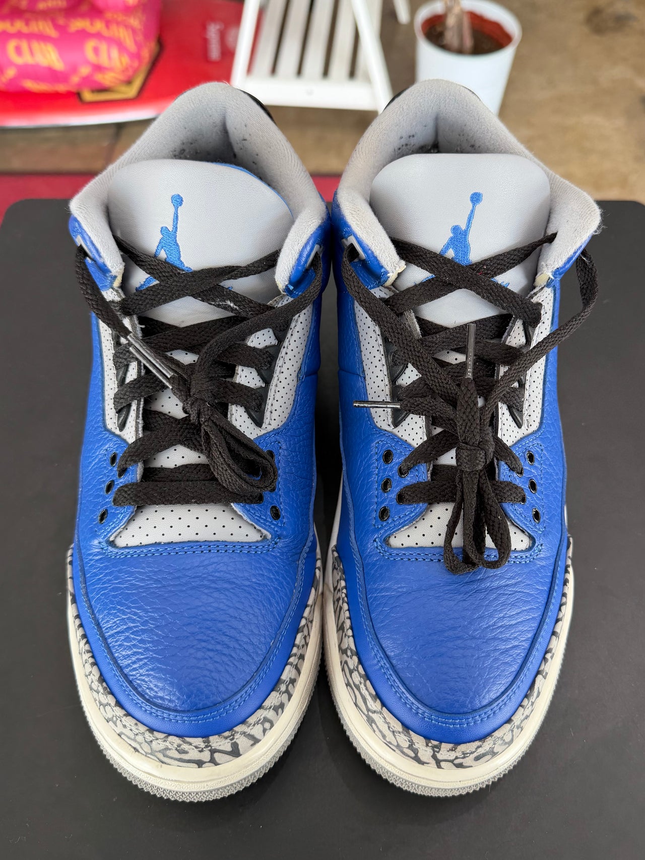 Air Jordan 3 Varsity Royal Cement (2020)