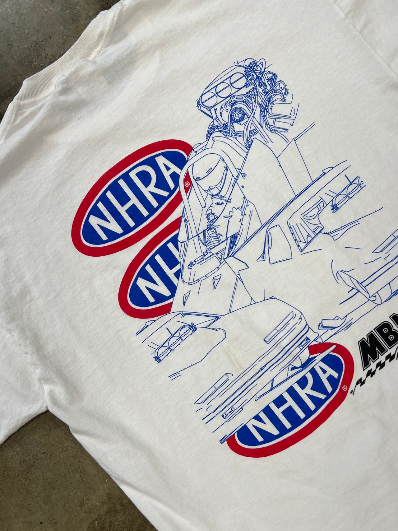 MBNA Motorsports NHRA Graphic Tee