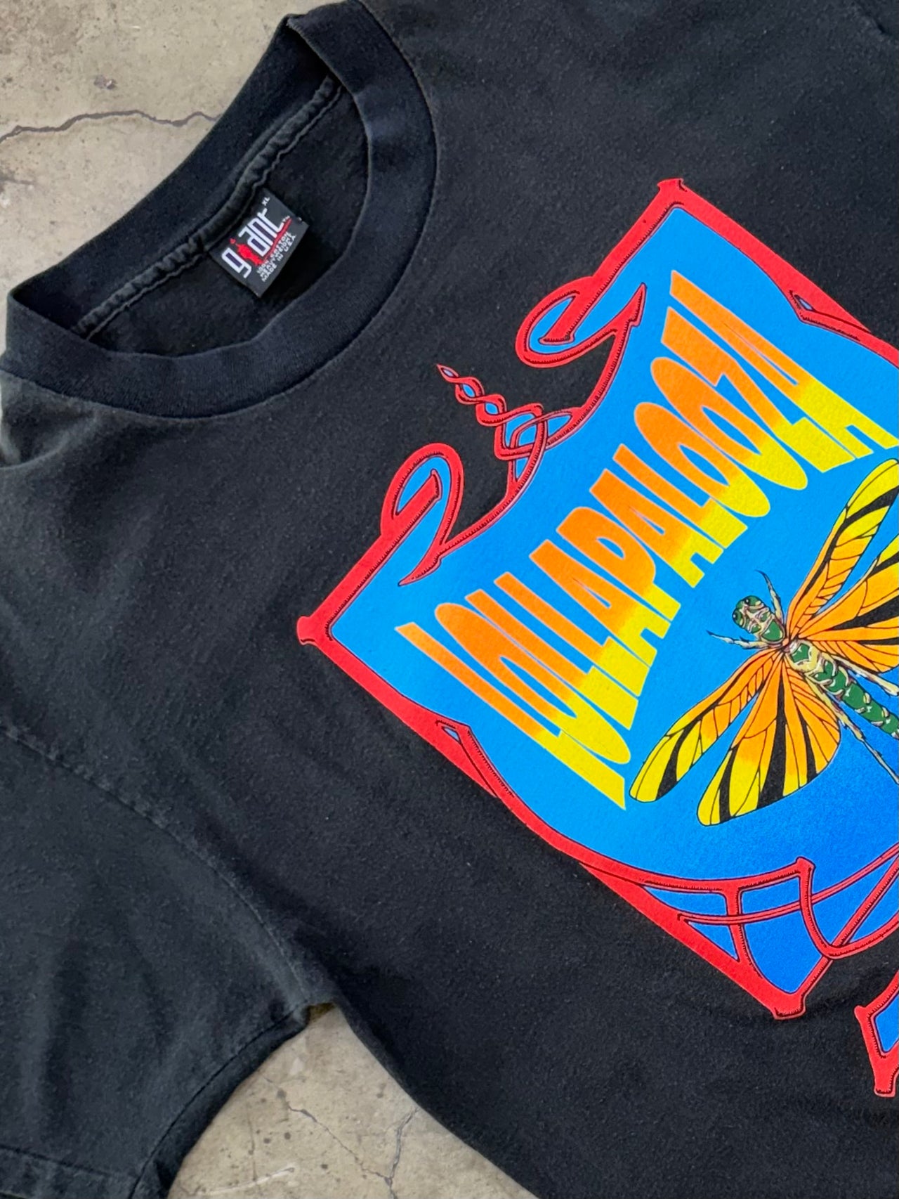 1992 Lollapalooza Red Hot Chili Peppers Sound Garden Ice Cube Concert Tee Single Stitch Giant