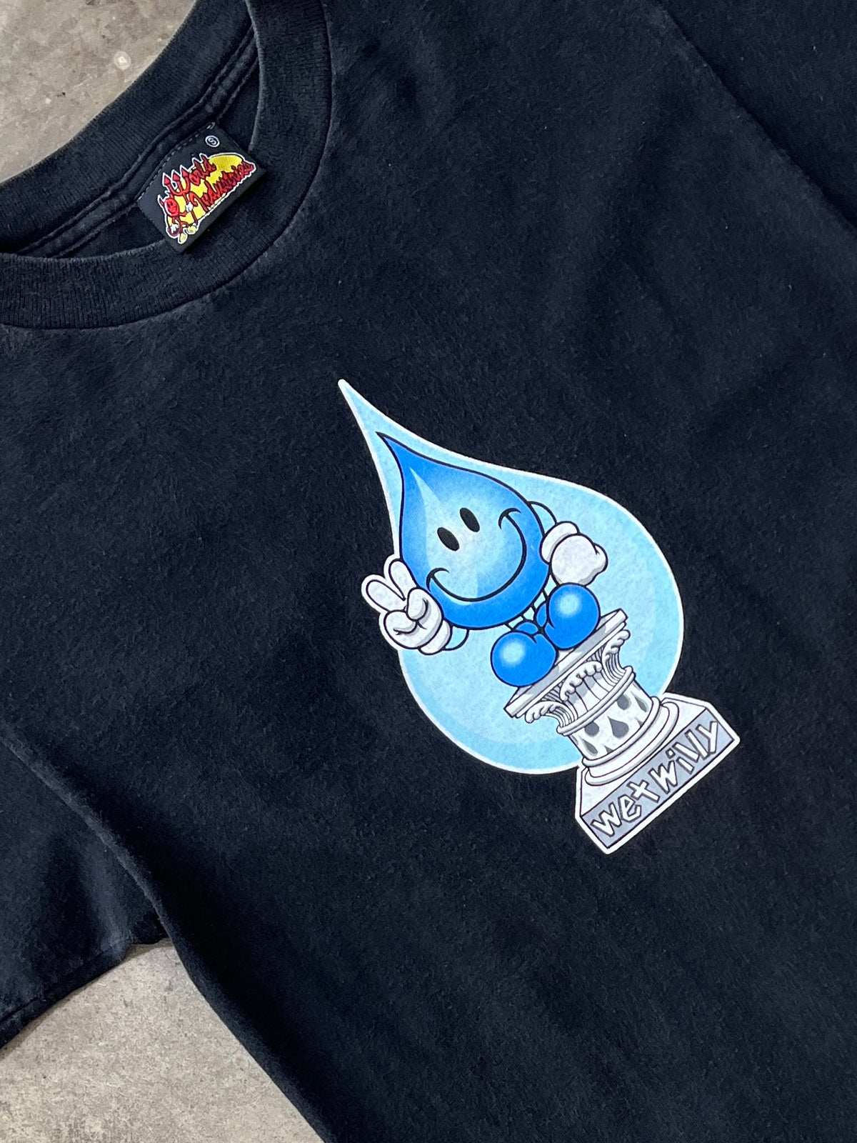 90s World Industries Wet Willy Tee