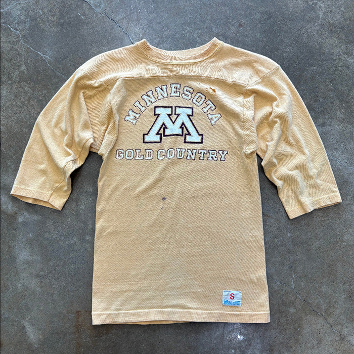 Minnesota Golden Gophers Country Single Stitch Small