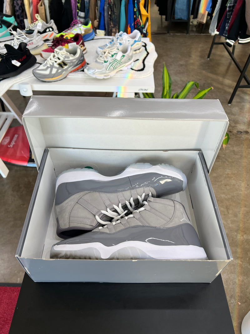 Air Jordan 11 Cool Grey (2021)