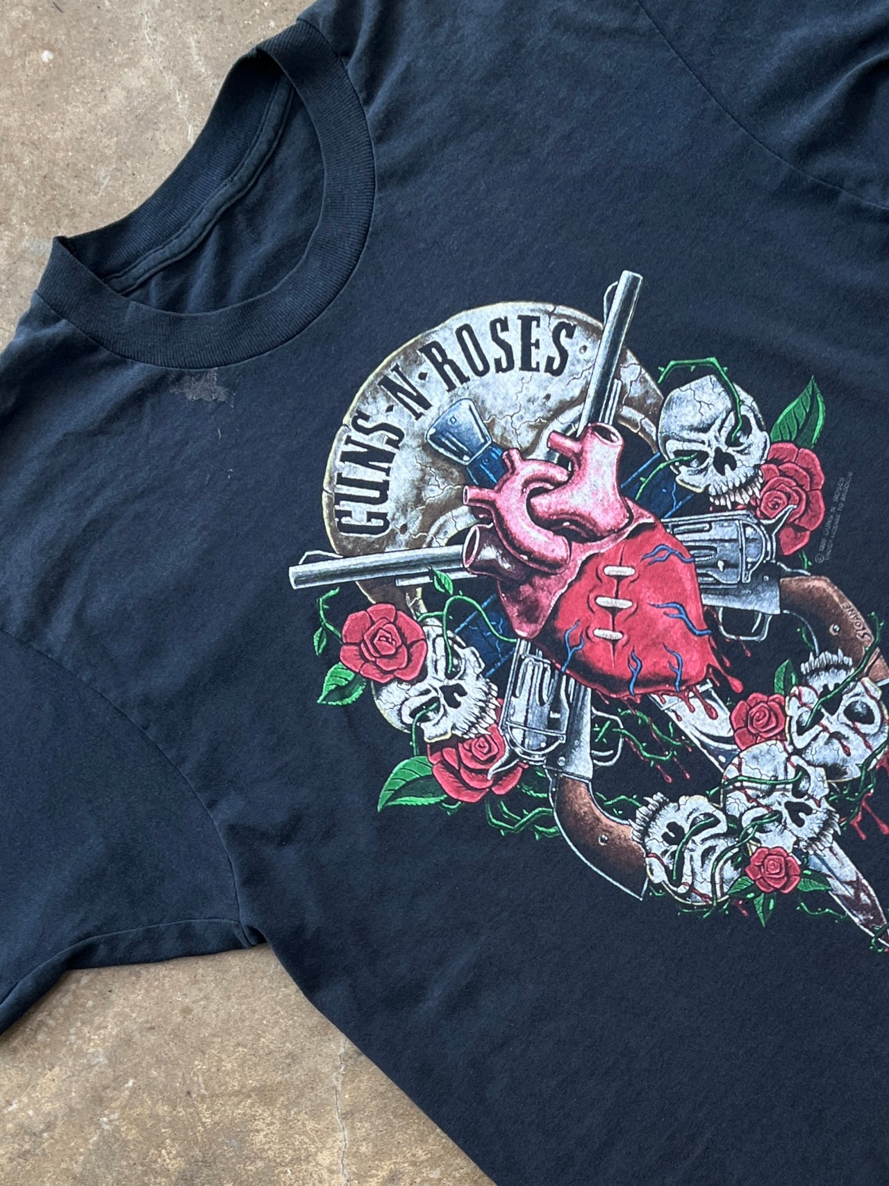 1990 Guns N Roses Brockum Sloane Single Stitch Tee