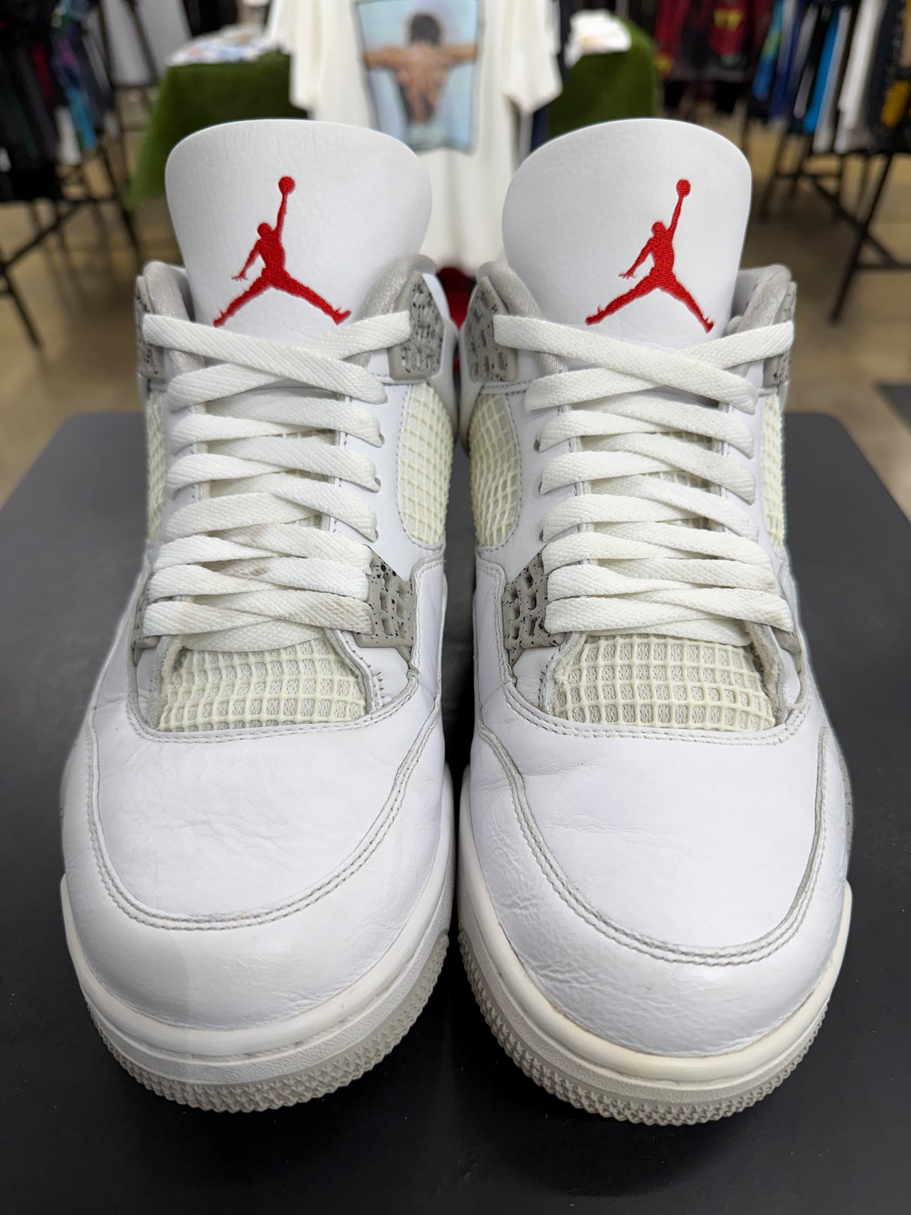 Air Jordan 4 White Oreo (2021)