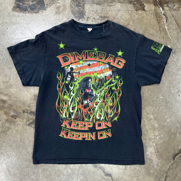 Pantera Dimebag Keep On Keepin On Tee