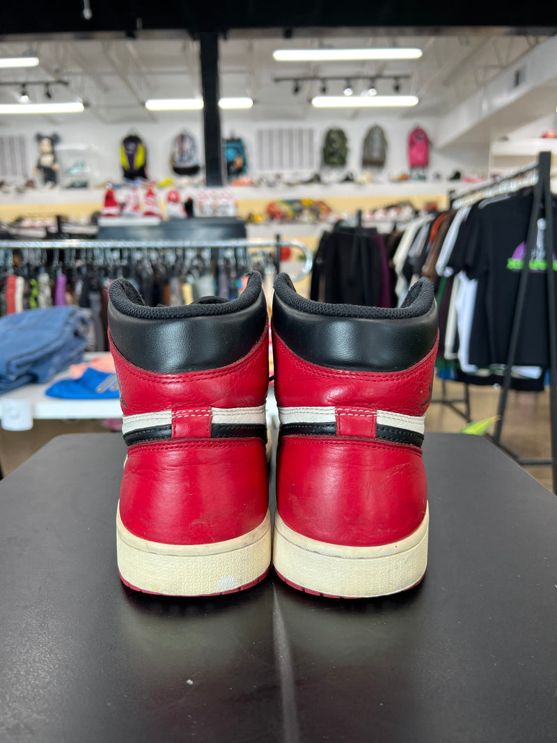 Air Jordan 1 Bred Toe