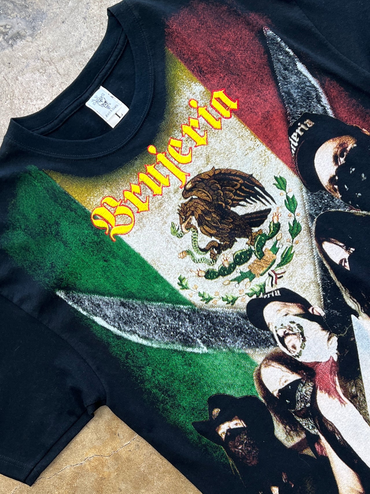 Brujeria Metal Band Mexican Boot Tee