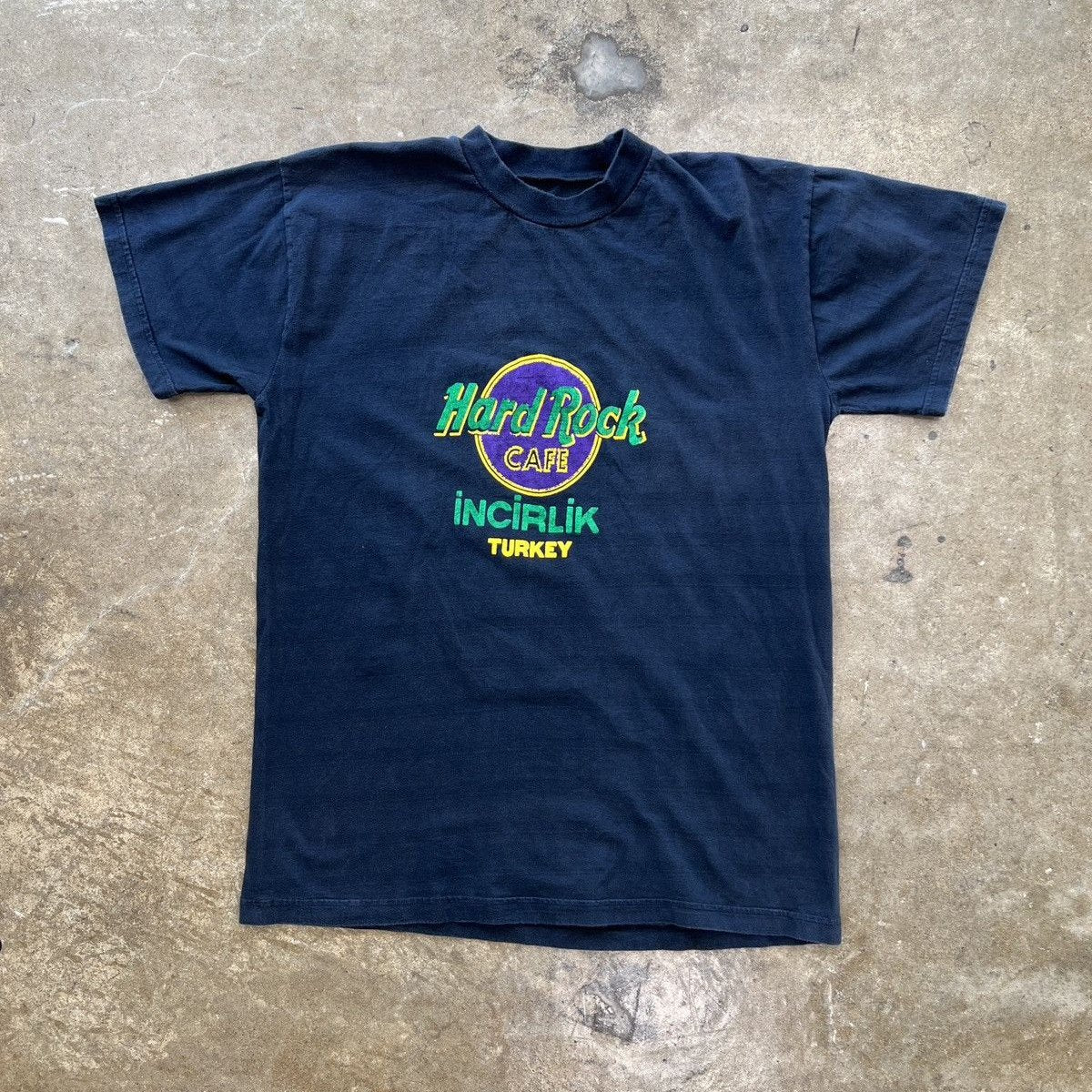 Hard Rock Cafe Incirlik Turkey Vacation Tee