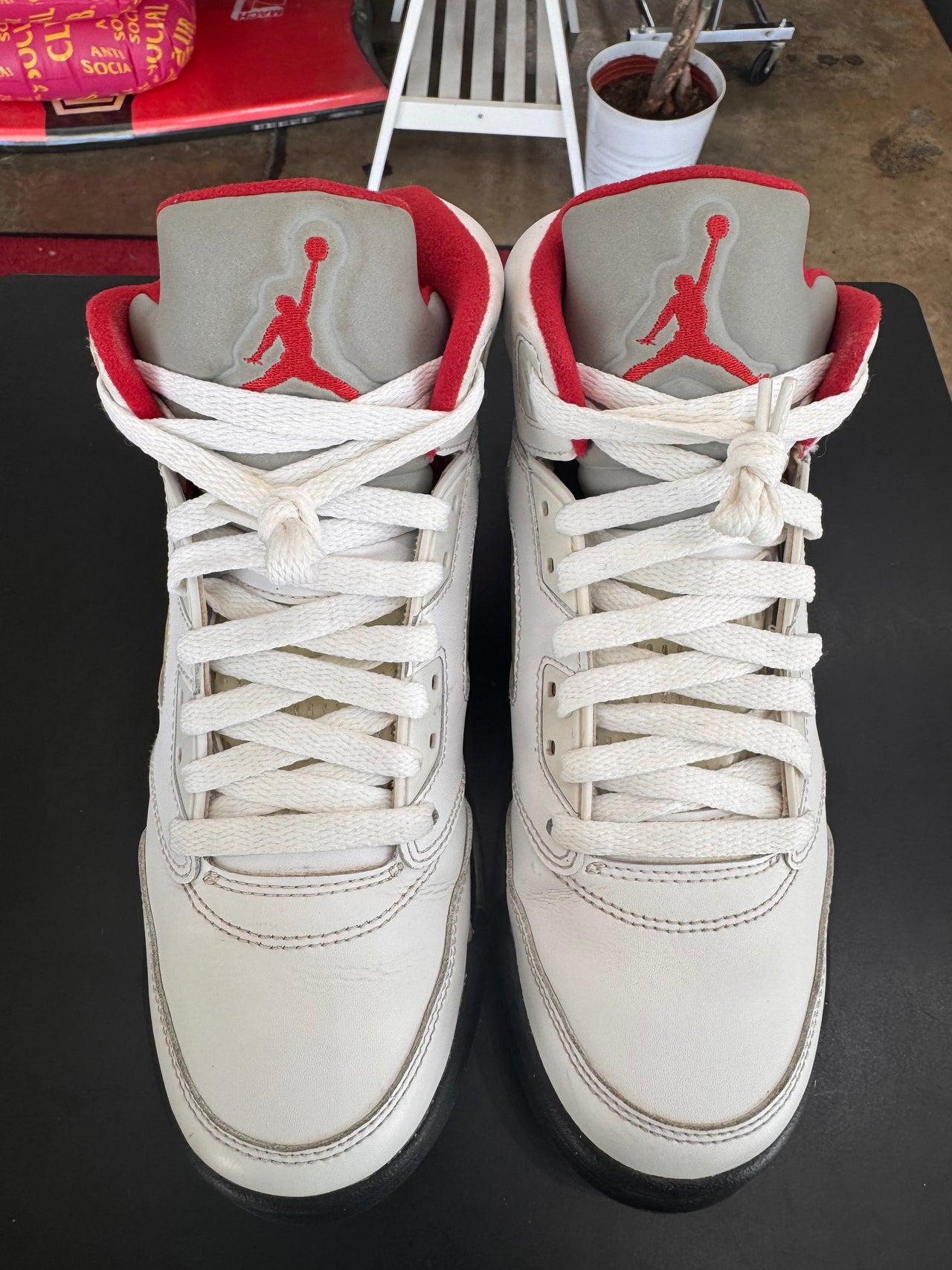 Air Jordan 5 Fire Red (2013)