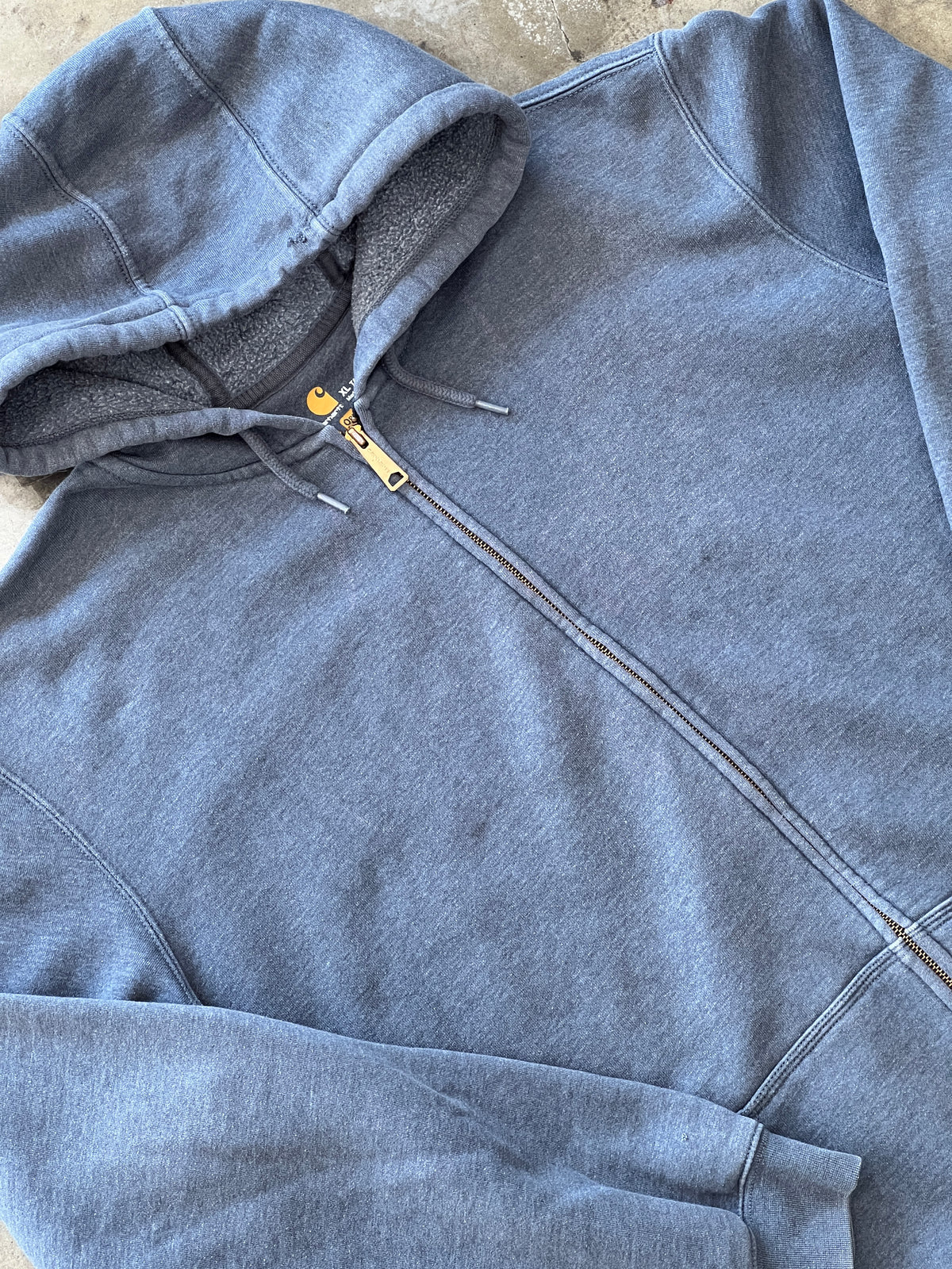 Carhartt Zip Up Hoodie