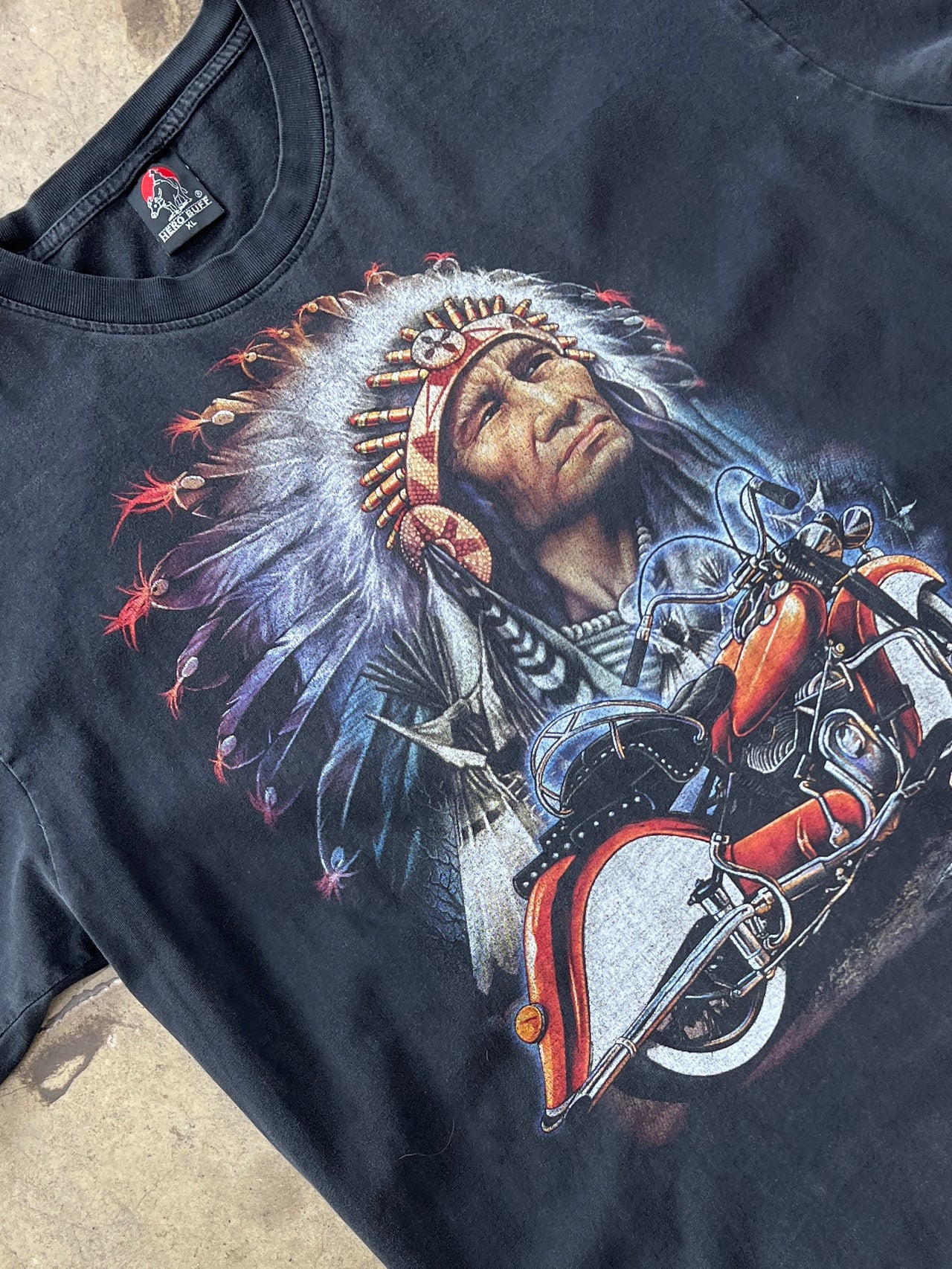 Native Motorcycle Tee