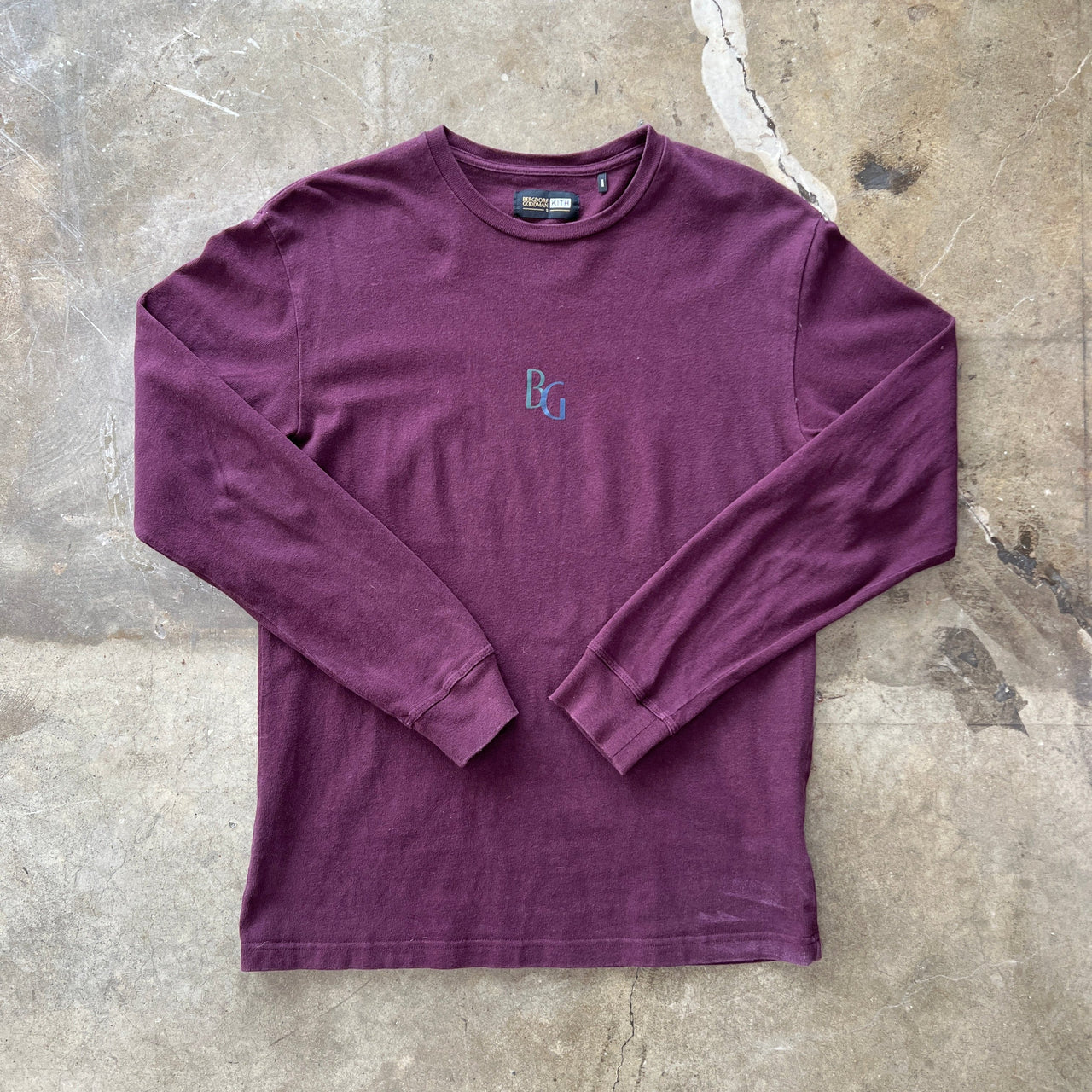 Kith x Bergdorf Goodman Crewneck Tee