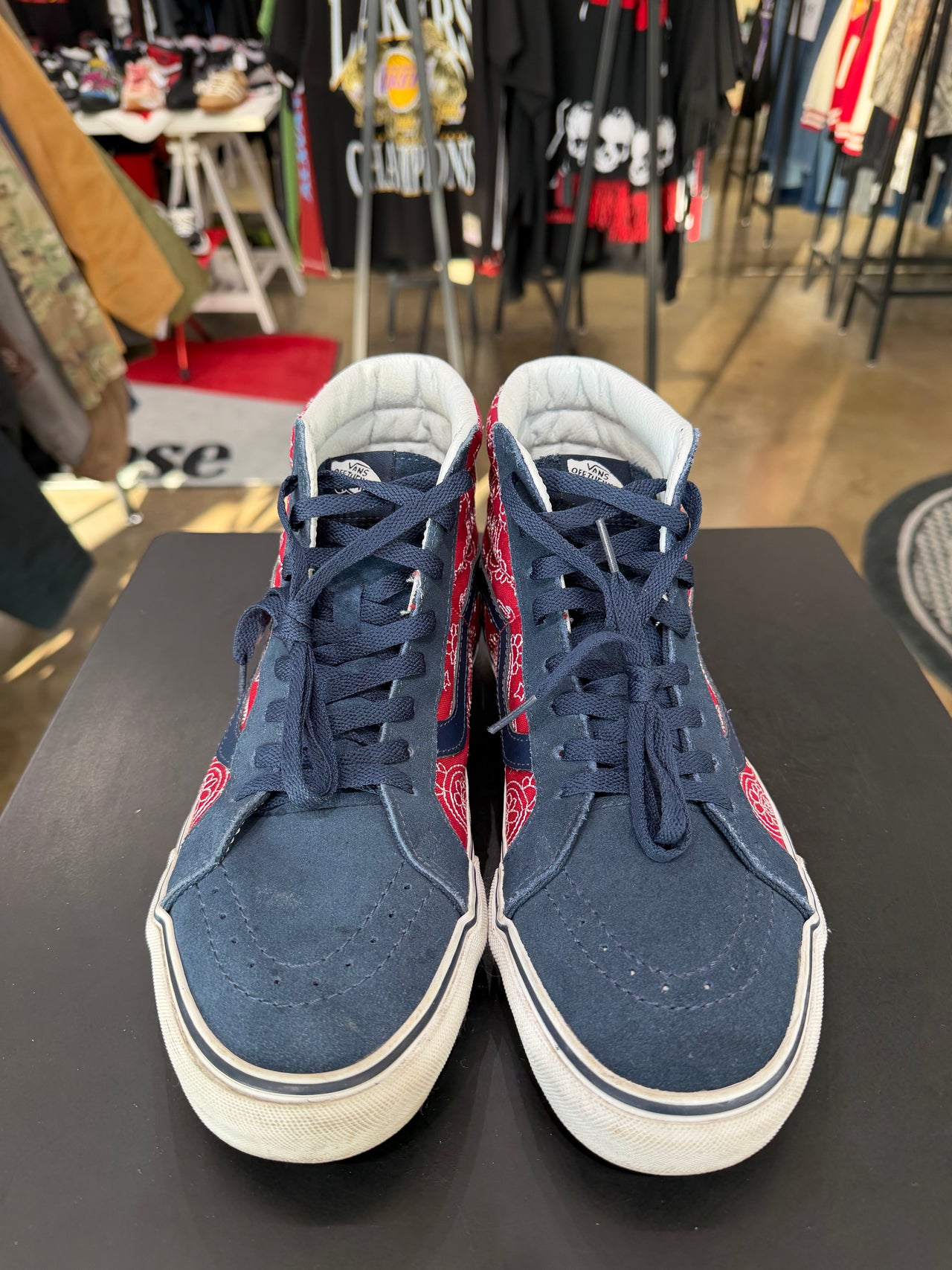 Vans Sk8 Hi Bandana