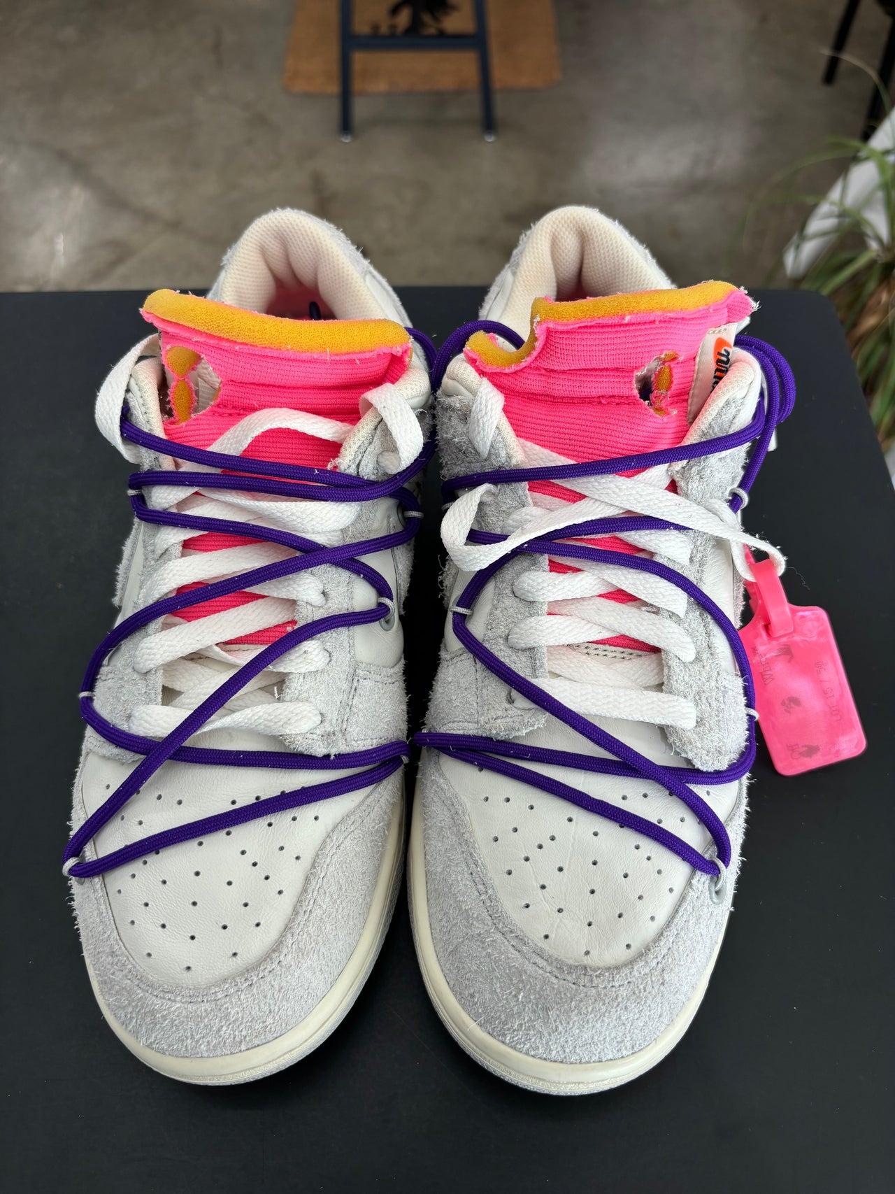 Nike Dunk Low Off White Lot 15 (2021)