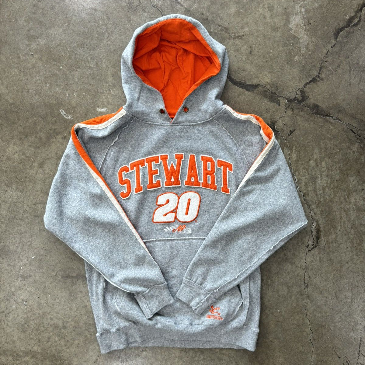 NASCAR Joe Gibbs Racing Tony Stewart Hoodie