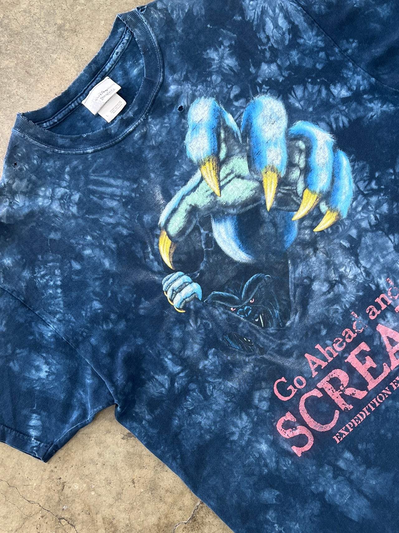 Disney Expedition Everest Go Ahead and Scream Tee