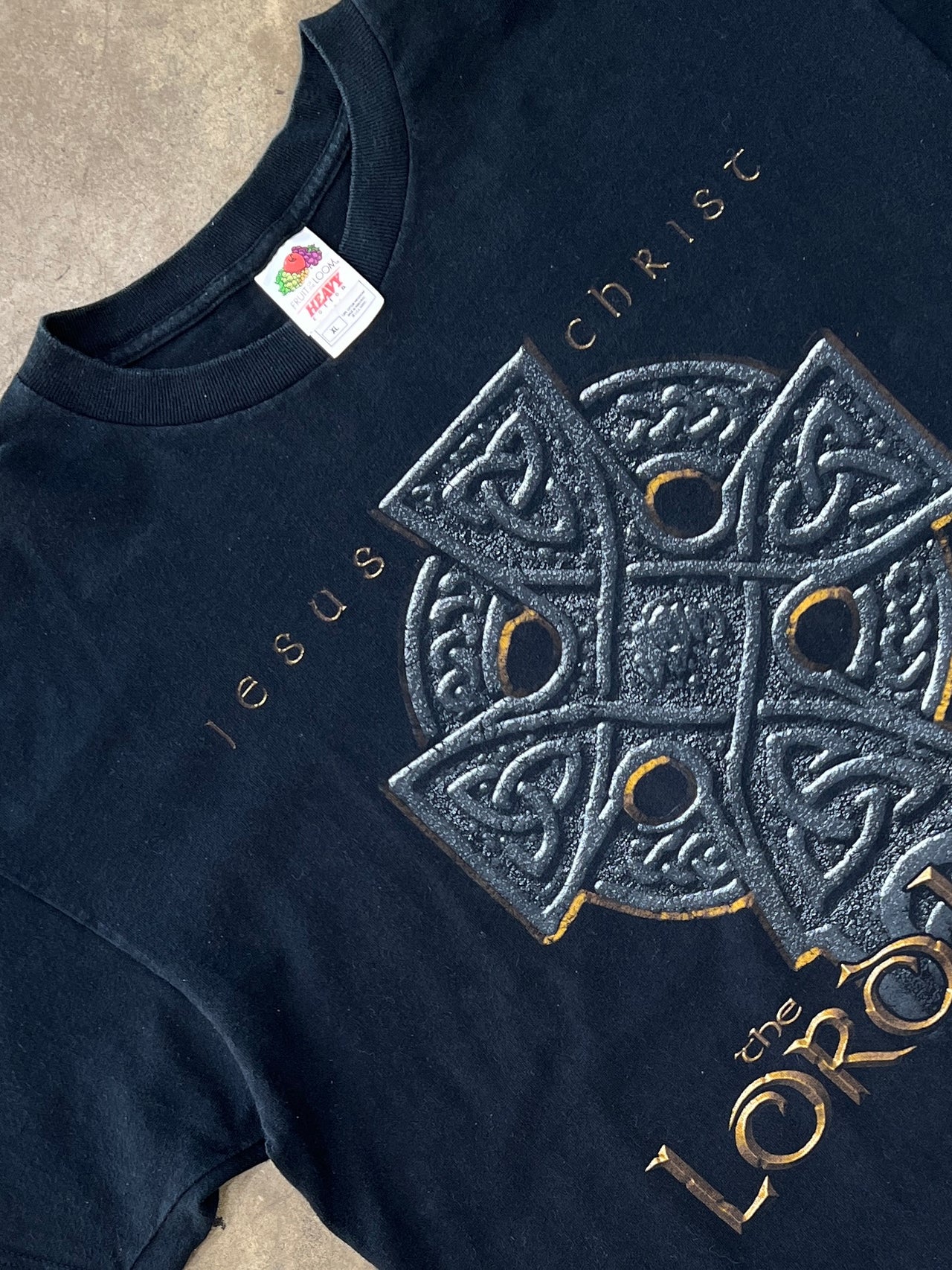 Jesus Christ Lord of Kings Religious Bible Tee