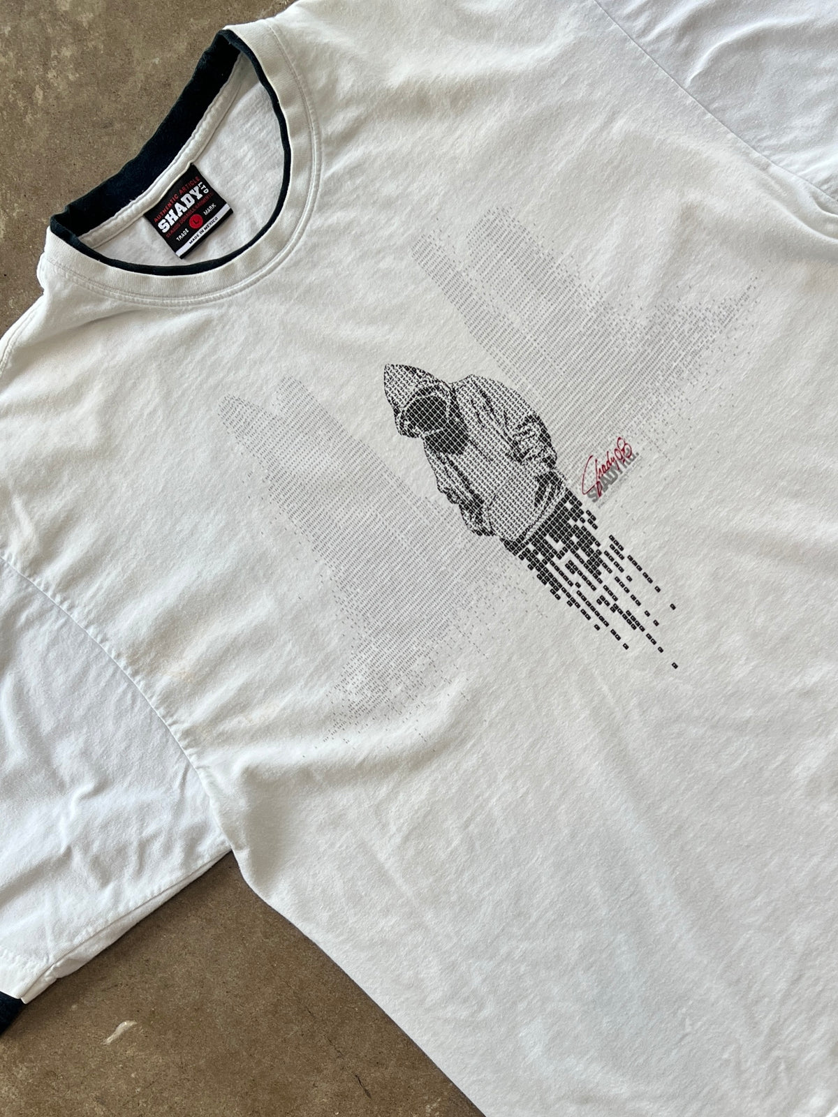 2008 Eminem Slim Shady Brand Double Layer Tee