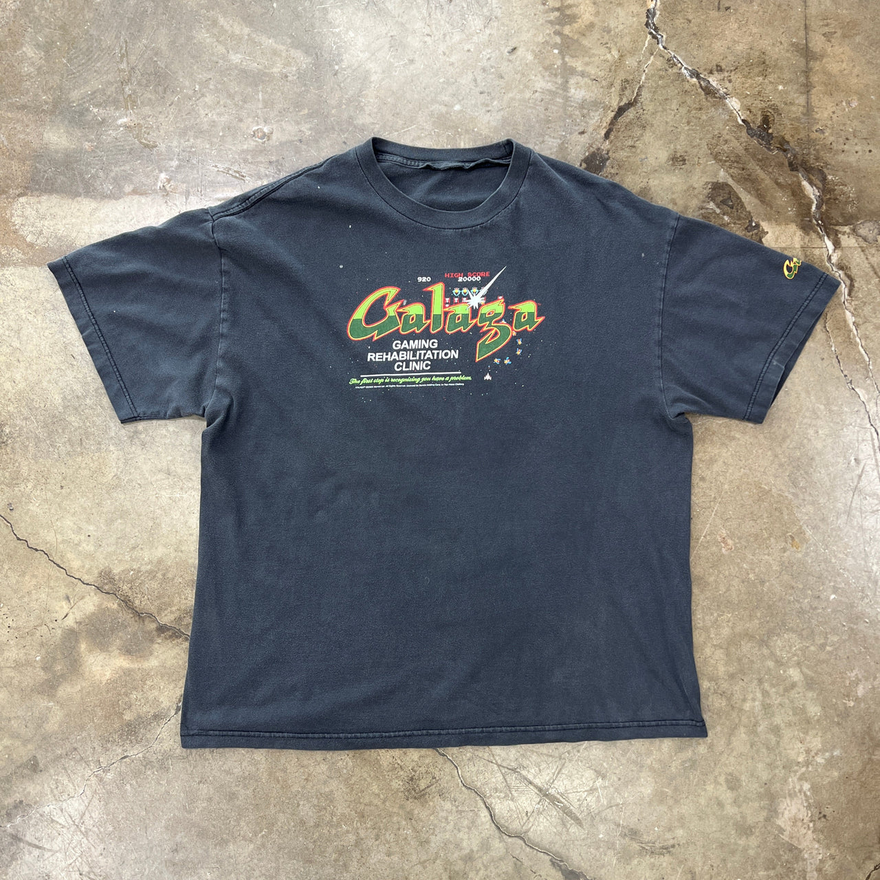 Galaga Gaming Rehab Tee