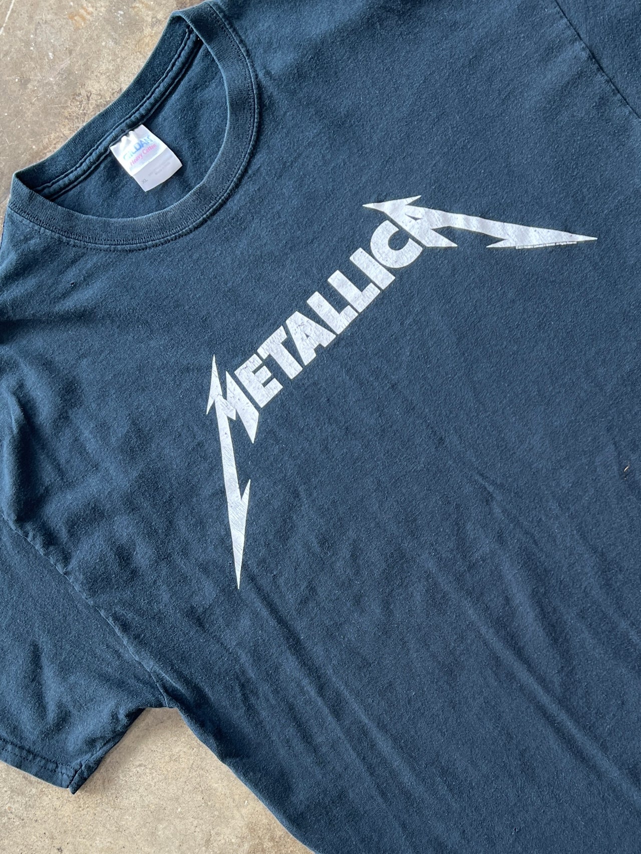 Metallica Logo Tee