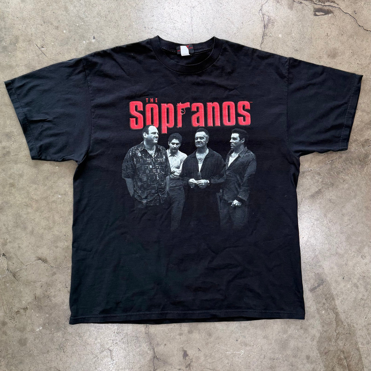 The Sopranos HBO TV Show Tee