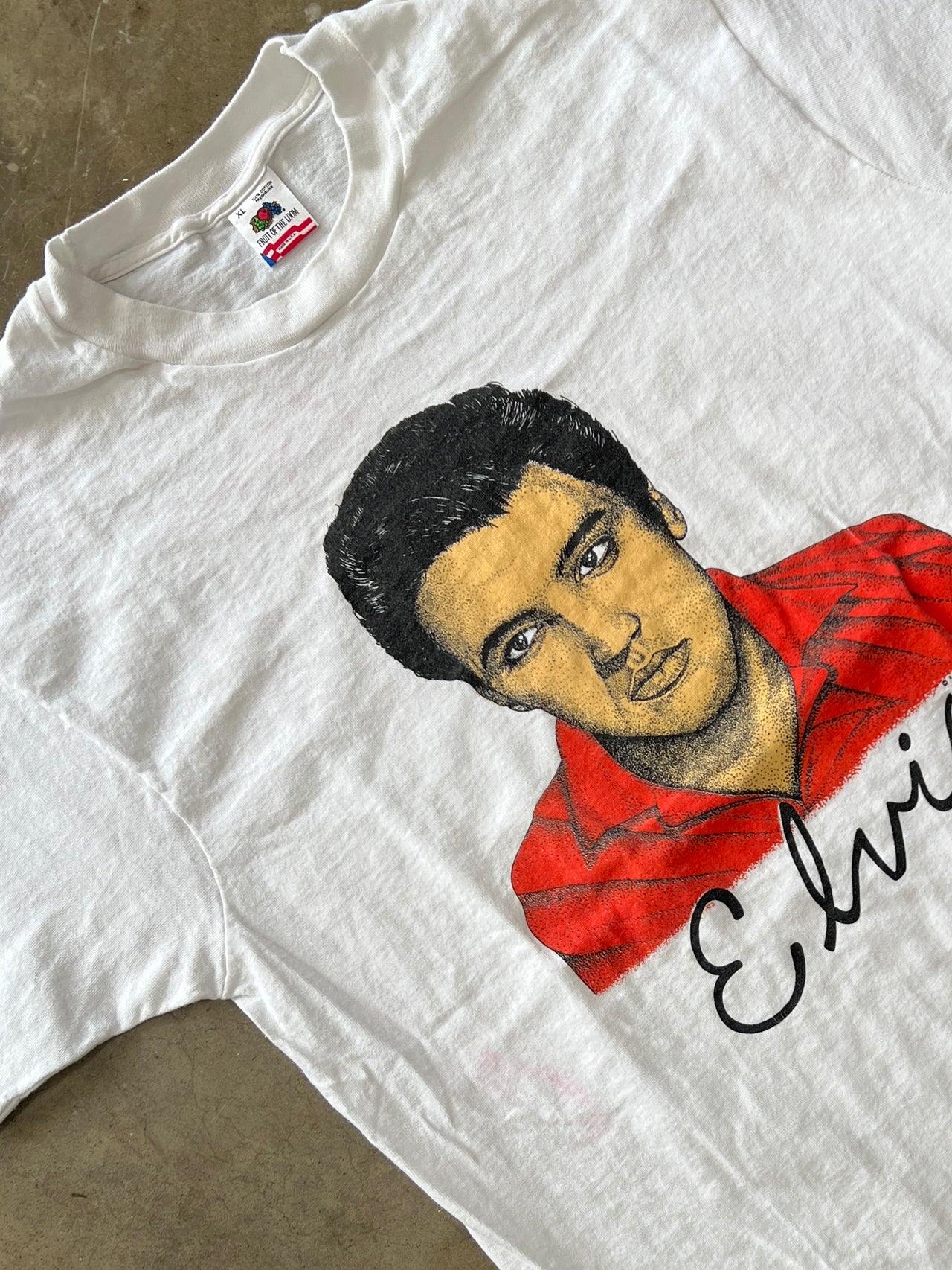 80s Elvis Presley Single Stitch Tee