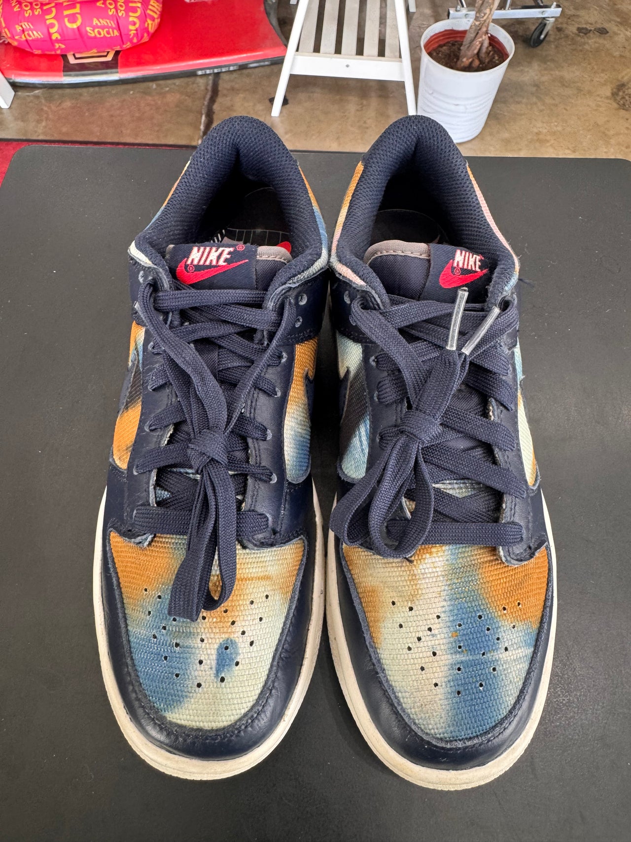 Nike Dunk Low Graffiti Navy (2022)