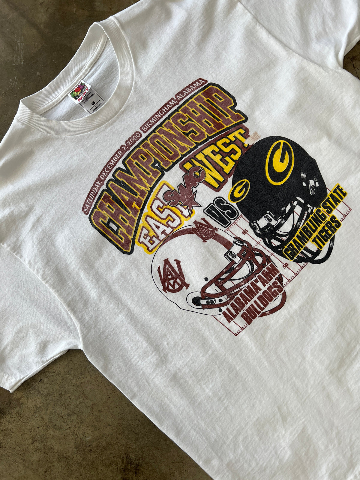 Alabama vs. Grambling State Tee