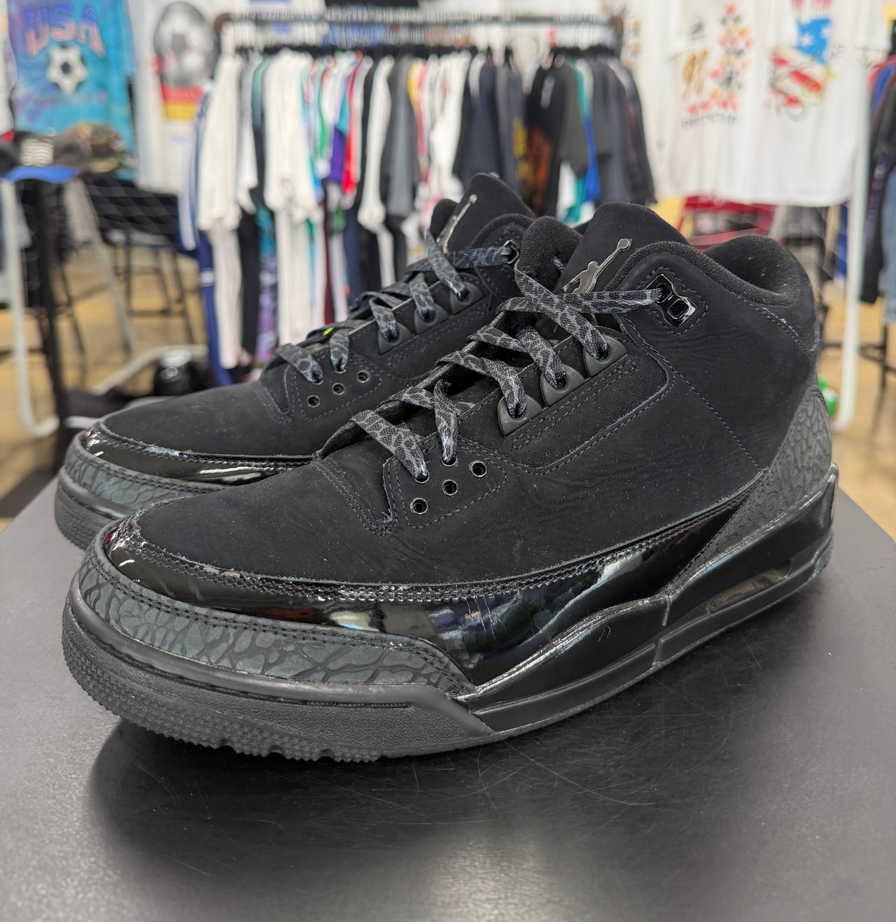 Air Jordan 3 Black Cat (2025)