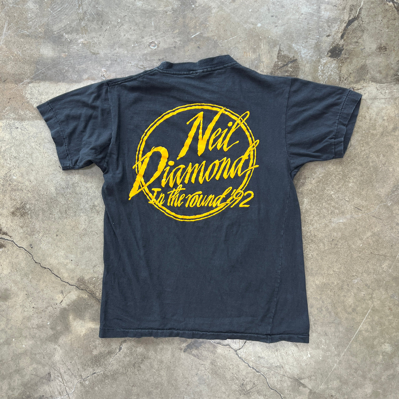 1992 Neil Diamond In the Diamond Single Stitch Tee