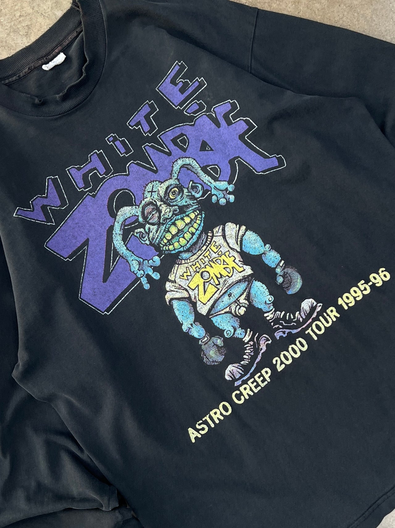 2000 White Zombie Astro Creep Tour LS Tee