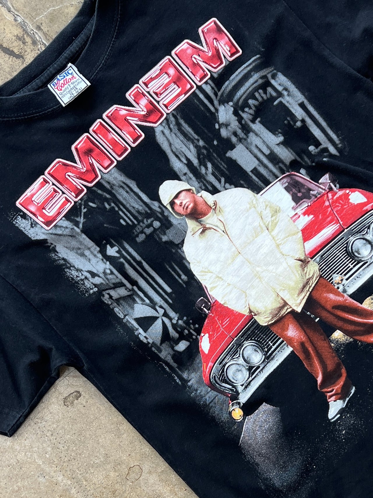 2000 Eminem Classic Car Tour Tee